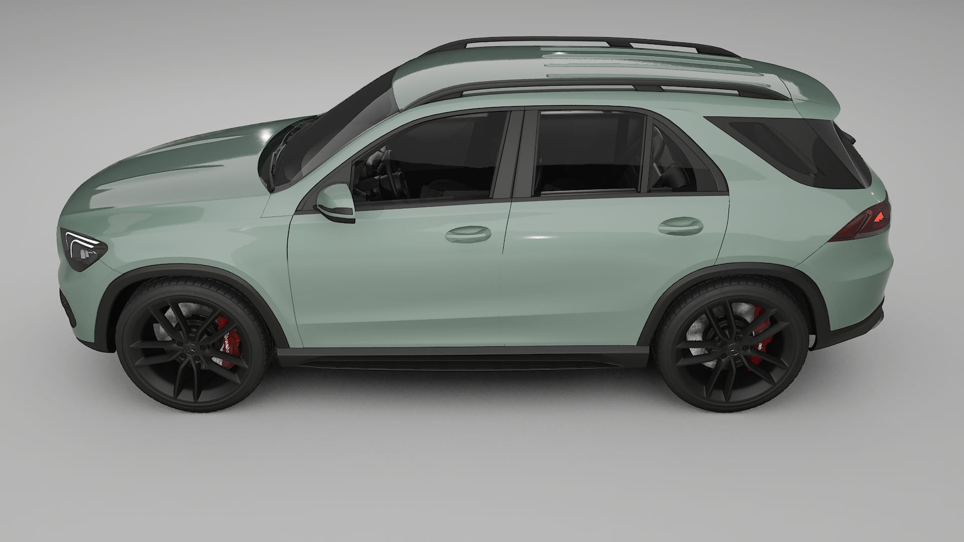 Mercedes GLE W167 TPU Lackschutzfolie | CINDER Farbwechsel PPF – Komplett-Vorgeschnittener Kit