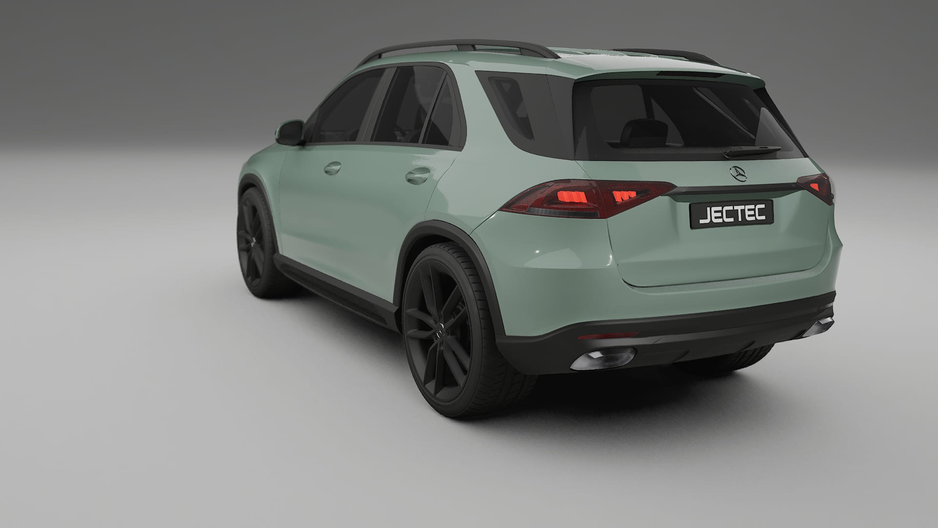 Mercedes GLE W167 TPU Lackschutzfolie | CINDER Farbwechsel PPF – Komplett-Vorgeschnittener Kit