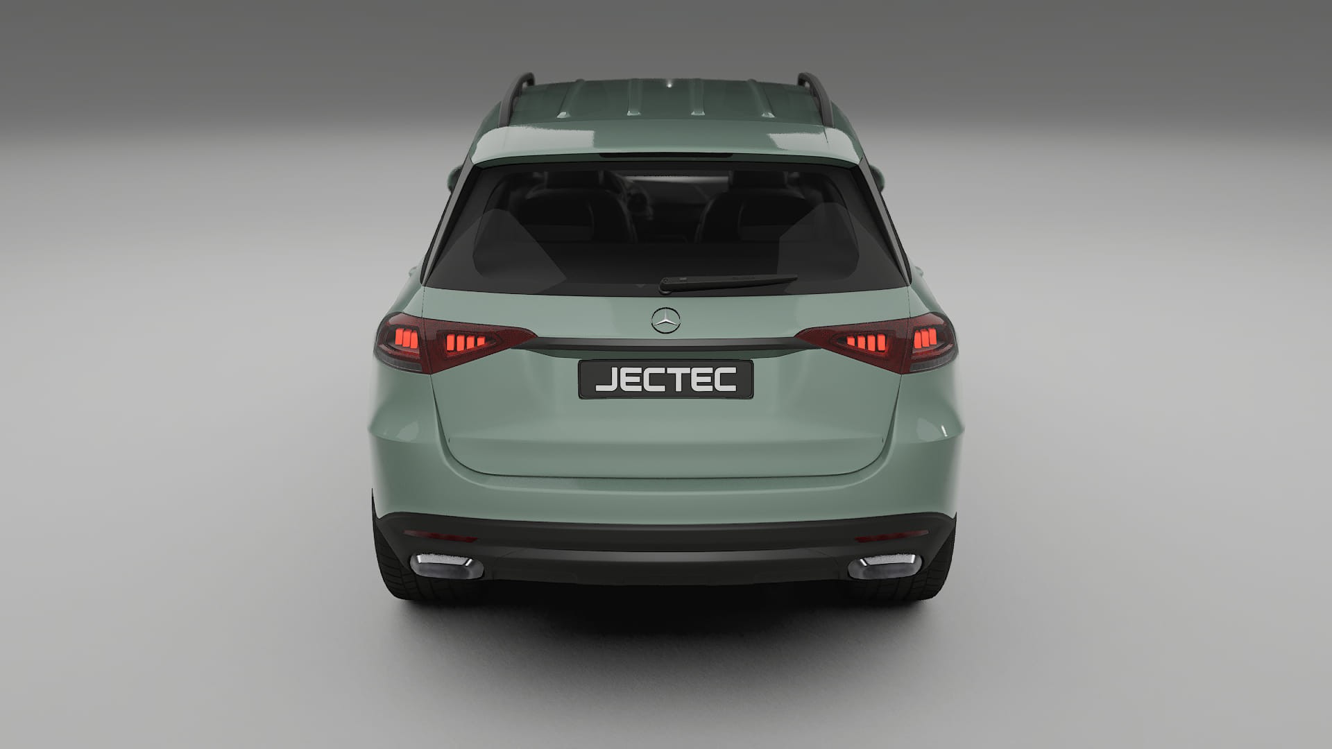 Mercedes GLE W167 TPU Lackschutzfolie | CINDER Farbwechsel PPF – Komplett-Vorgeschnittener Kit