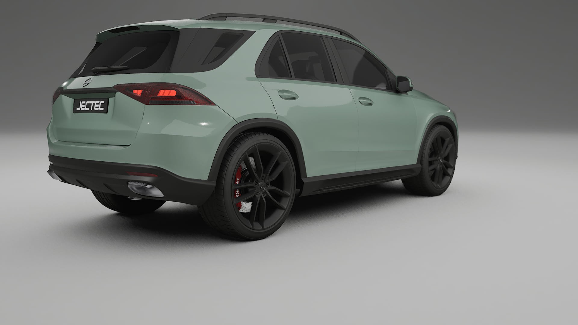 Mercedes GLE W167 TPU Lackschutzfolie | CINDER Farbwechsel PPF – Komplett-Vorgeschnittener Kit