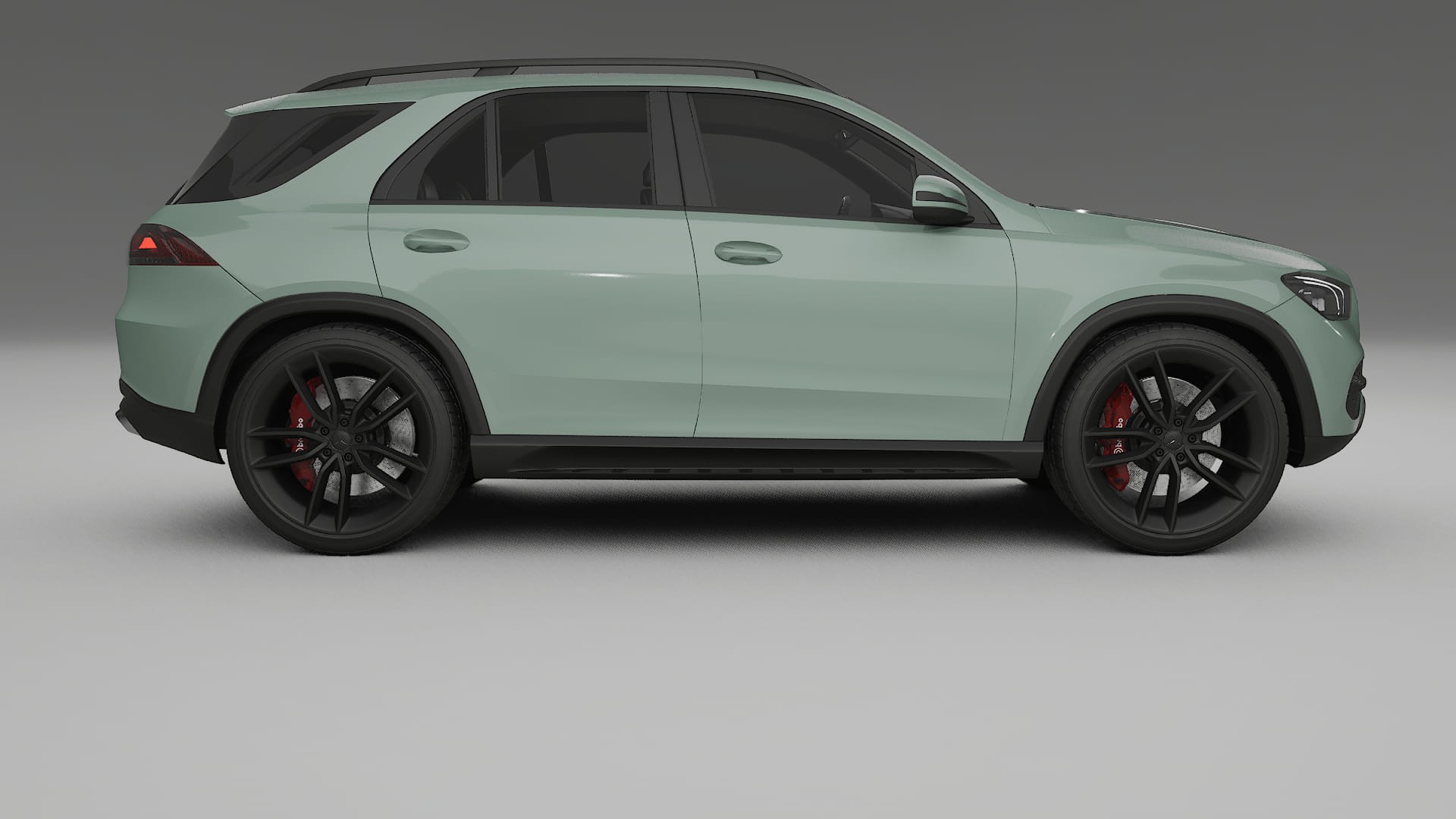 Mercedes GLE W167 TPU Lackschutzfolie | CINDER Farbwechsel PPF – Komplett-Vorgeschnittener Kit