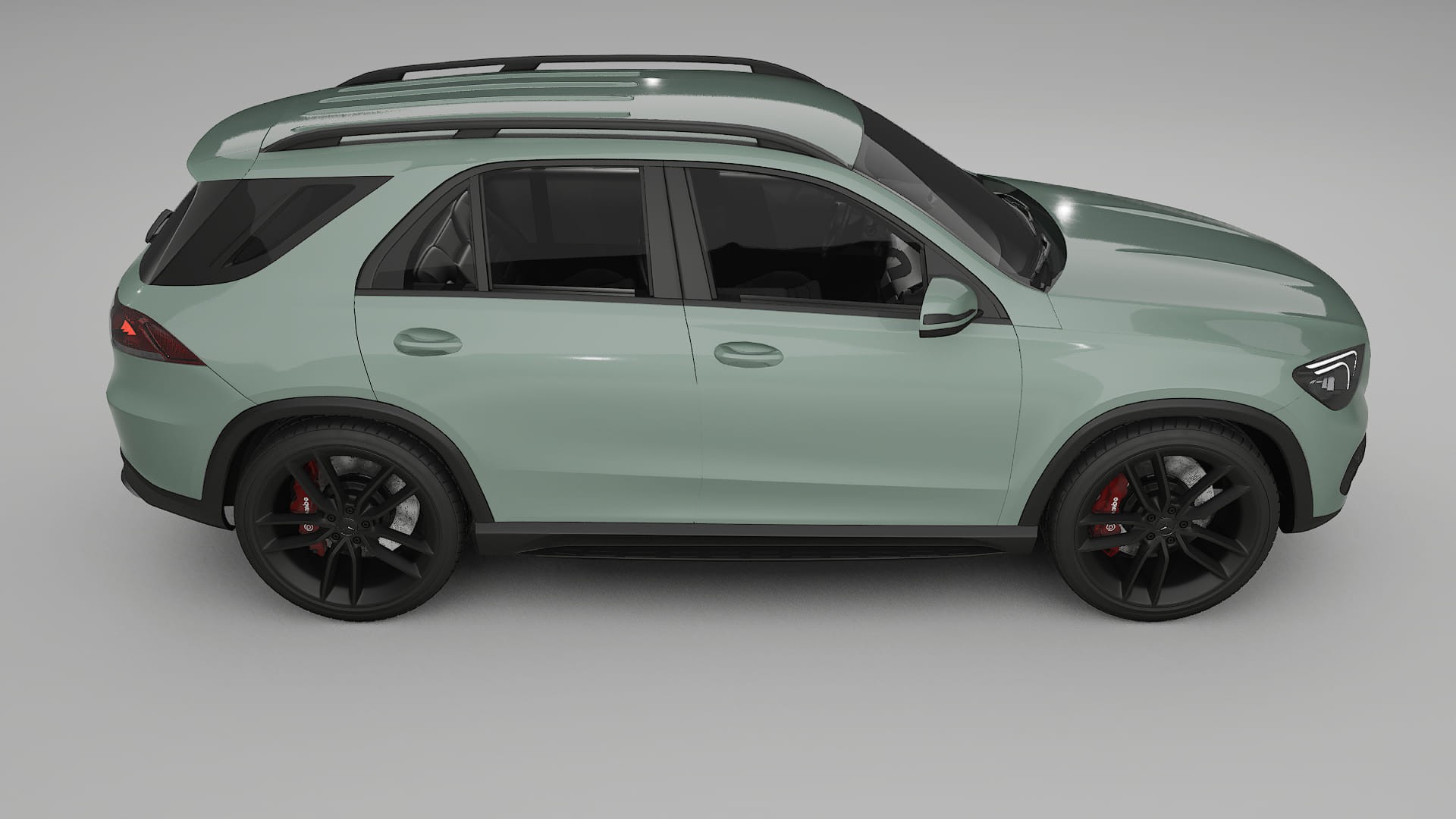 Mercedes GLE W167 TPU Lackschutzfolie | CINDER Farbwechsel PPF – Komplett-Vorgeschnittener Kit