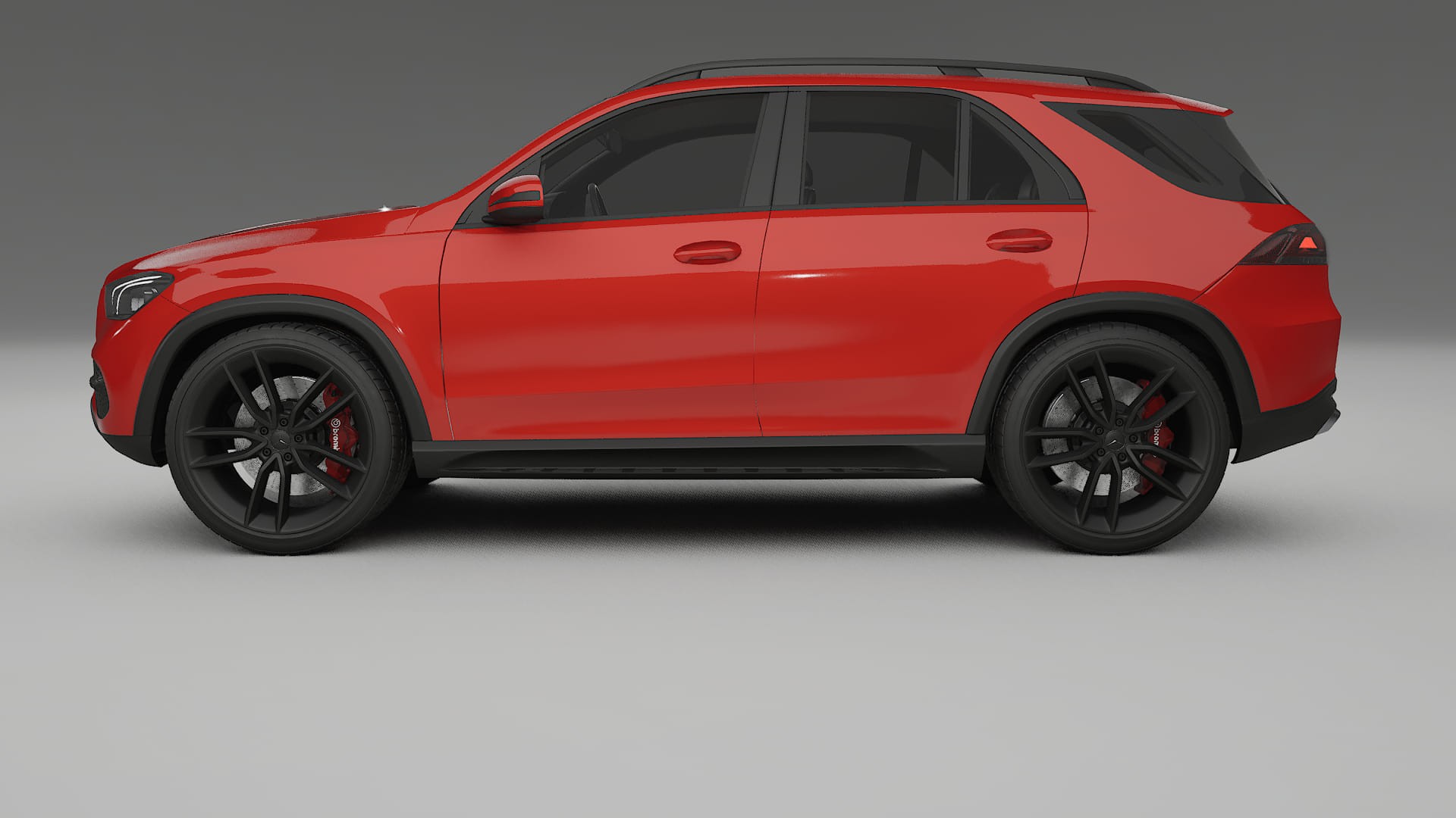 Mercedes GLE W167 TPU Lackschutzfolie | BLAZE Farbwechsel PPF – Komplett-Vorgeschnittener Kit