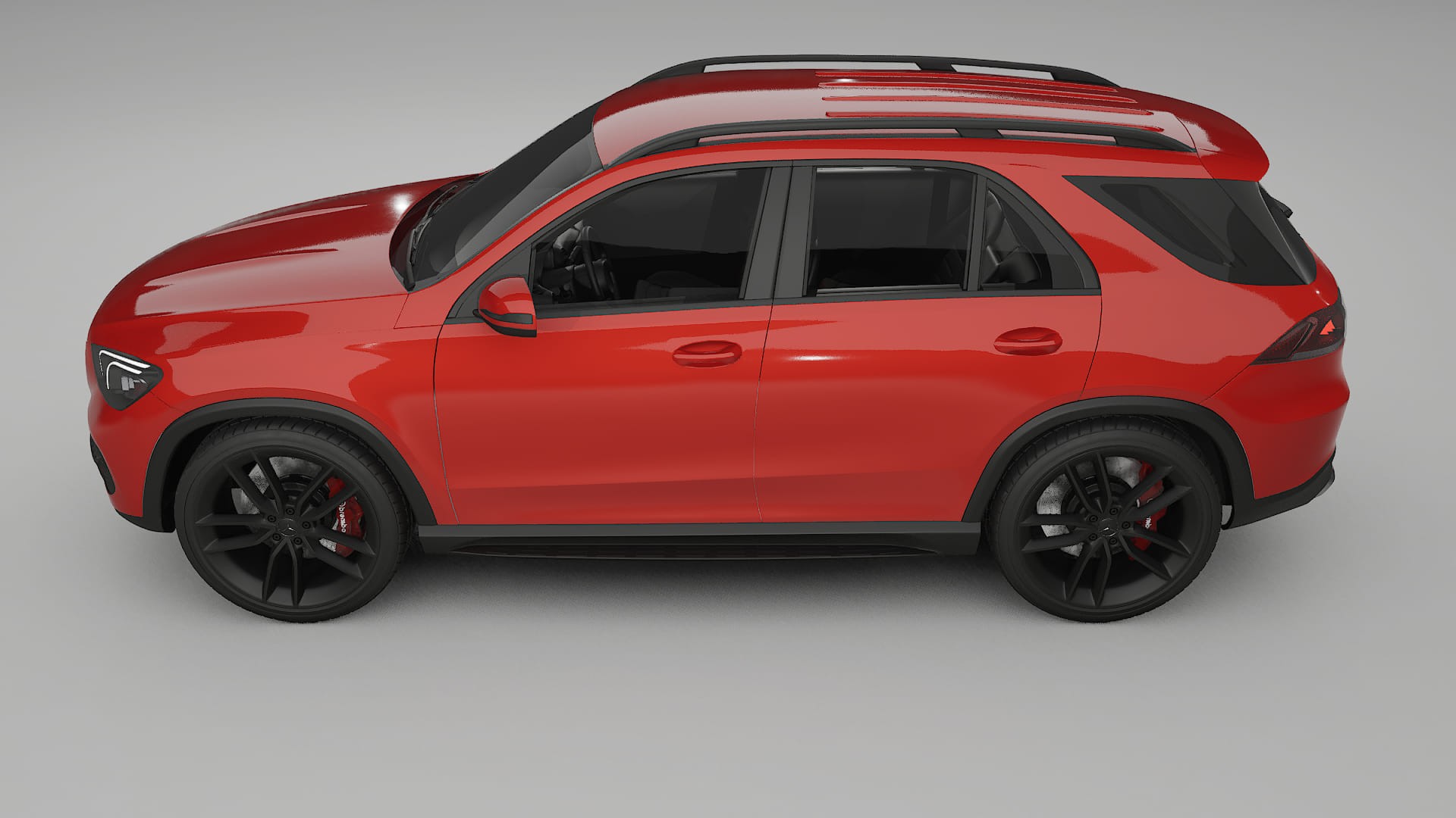 Mercedes GLE W167 TPU Lackschutzfolie | BLAZE Farbwechsel PPF – Komplett-Vorgeschnittener Kit