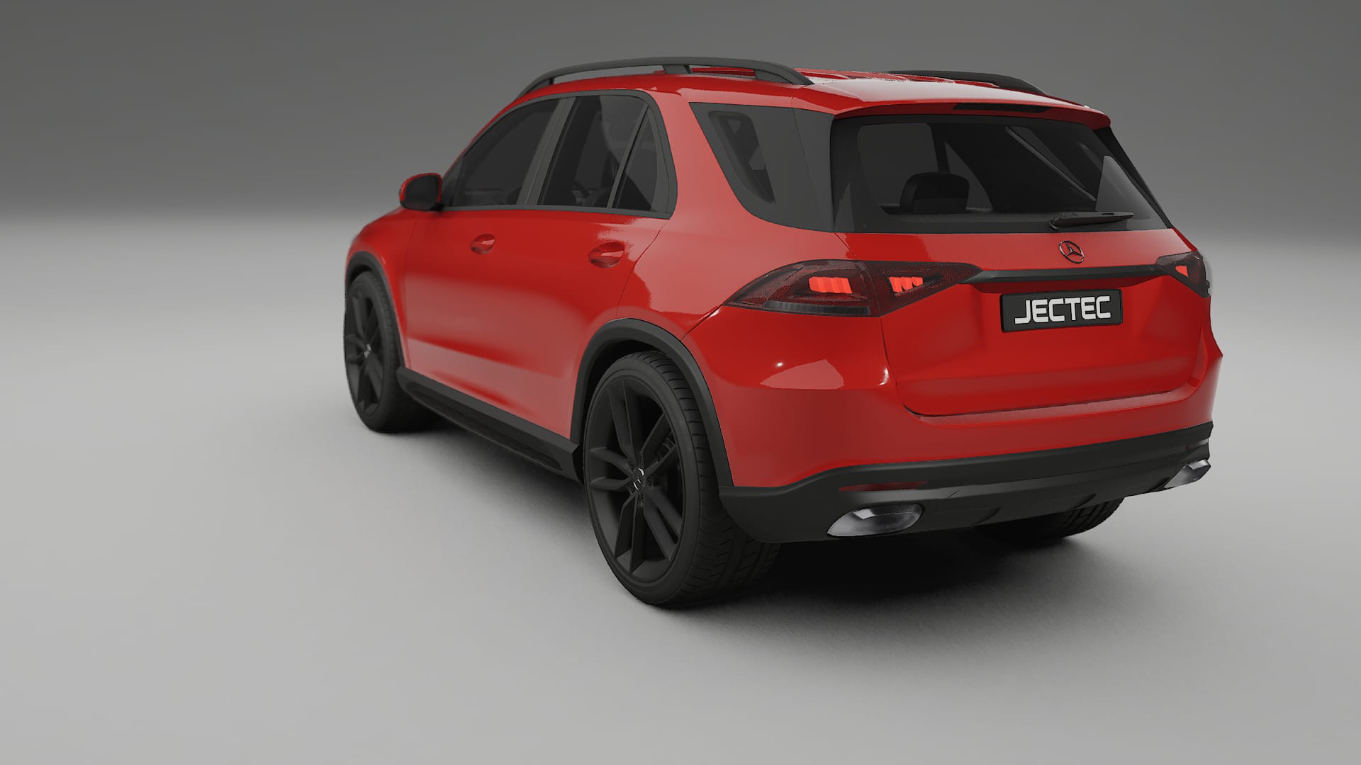 Mercedes GLE W167 TPU Lackschutzfolie | BLAZE Farbwechsel PPF – Komplett-Vorgeschnittener Kit