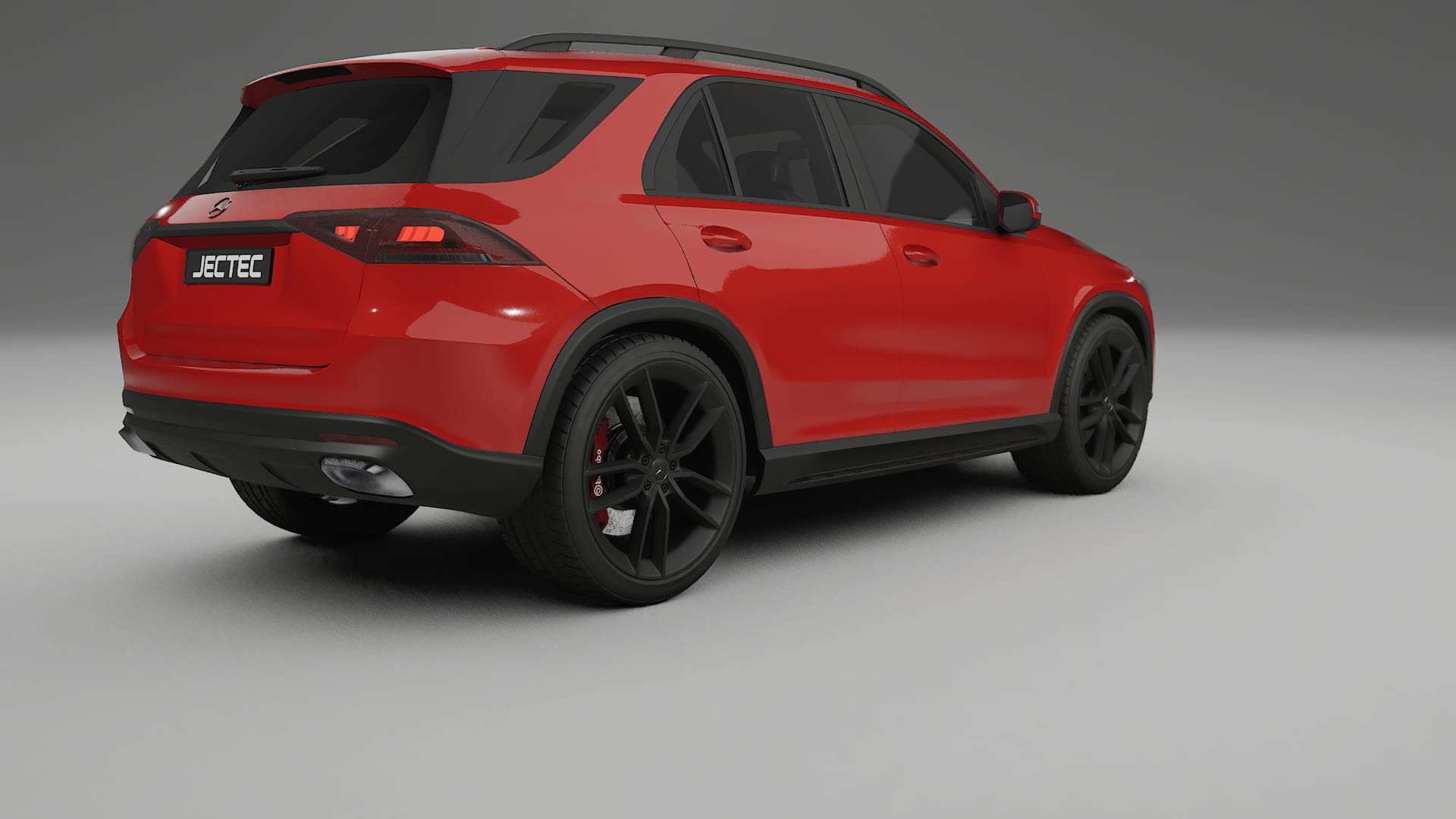 Mercedes GLE W167 TPU Lackschutzfolie | BLAZE Farbwechsel PPF – Komplett-Vorgeschnittener Kit