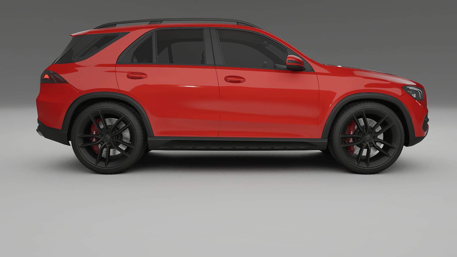 Mercedes GLE W167 TPU Lackschutzfolie | BLAZE Farbwechsel PPF – Komplett-Vorgeschnittener Kit