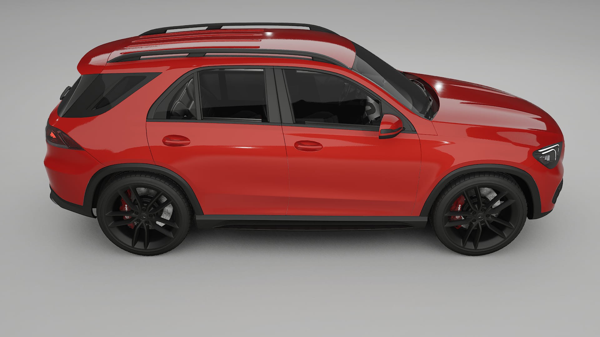 Mercedes GLE W167 TPU Lackschutzfolie | BLAZE Farbwechsel PPF – Komplett-Vorgeschnittener Kit