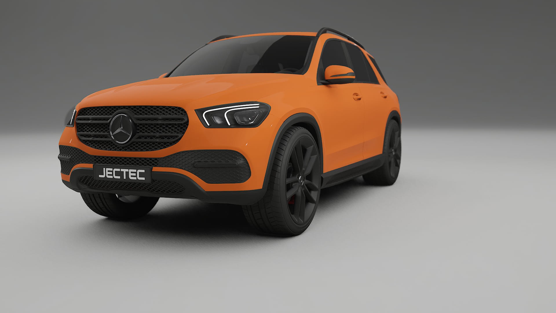 Mercedes GLE W167 TPU Lackschutzfolie | ROCKET Farbwechsel PPF – Komplett-Vorgeschnittener Kit