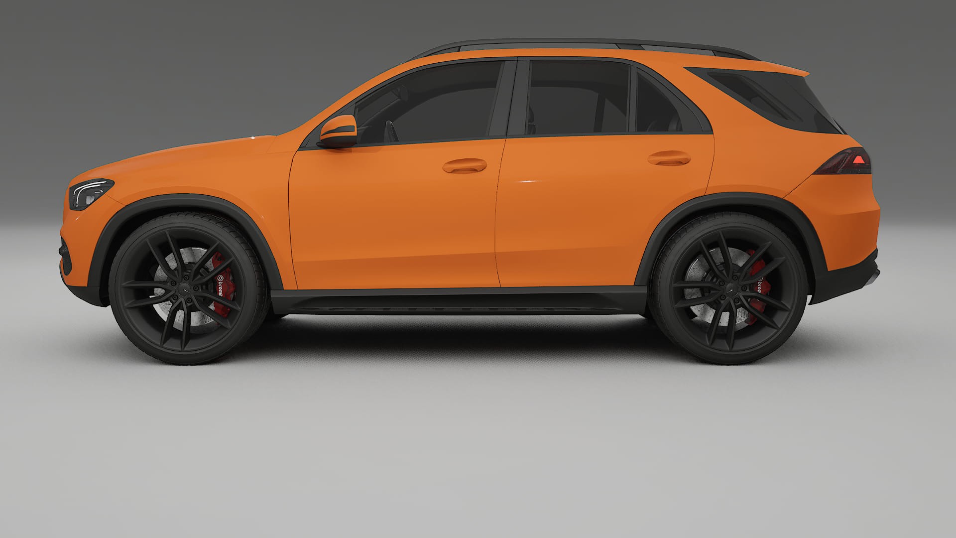 Mercedes GLE W167 TPU Lackschutzfolie | ROCKET Farbwechsel PPF – Komplett-Vorgeschnittener Kit