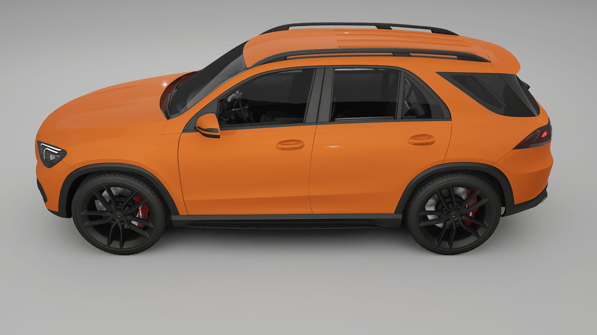 Mercedes GLE W167 TPU Lackschutzfolie | ROCKET Farbwechsel PPF – Komplett-Vorgeschnittener Kit
