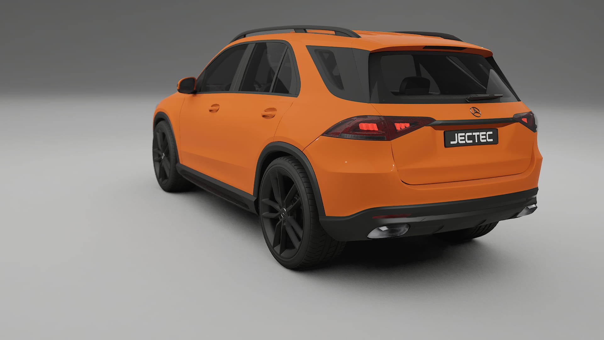 Mercedes GLE W167 TPU Lackschutzfolie | ROCKET Farbwechsel PPF – Komplett-Vorgeschnittener Kit