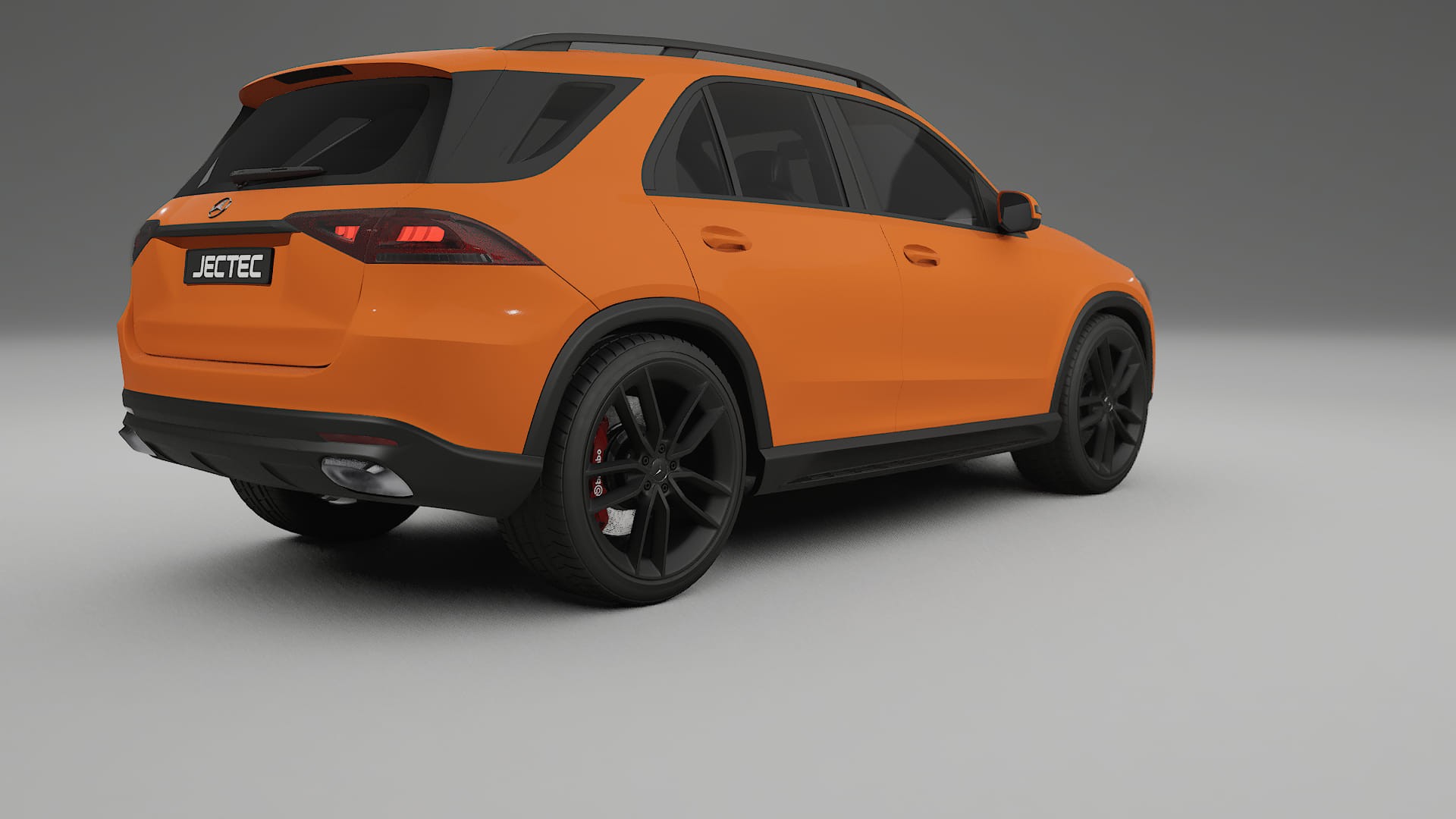 Mercedes GLE W167 TPU Lackschutzfolie | ROCKET Farbwechsel PPF – Komplett-Vorgeschnittener Kit