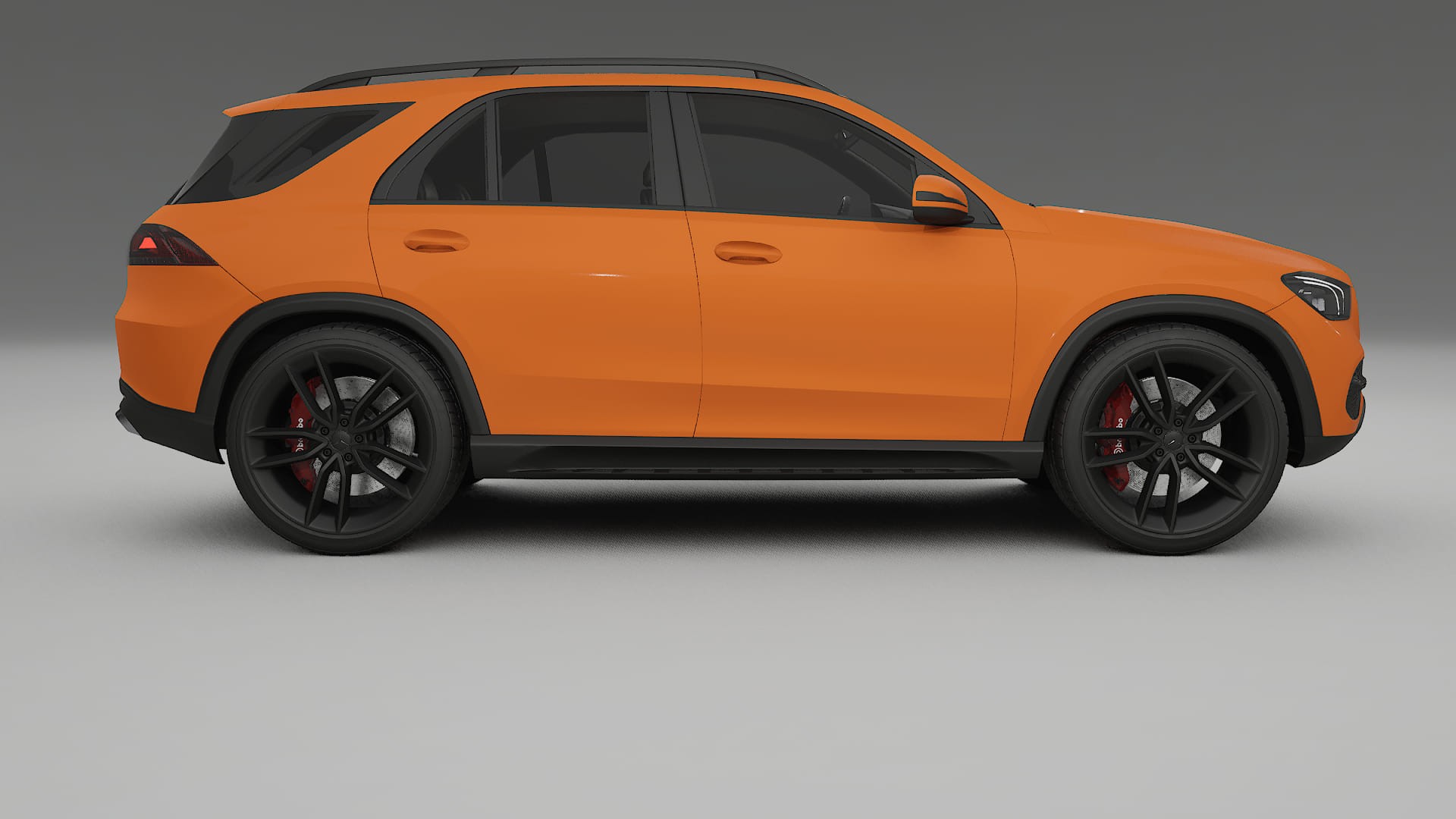 Mercedes GLE W167 TPU Lackschutzfolie | ROCKET Farbwechsel PPF – Komplett-Vorgeschnittener Kit
