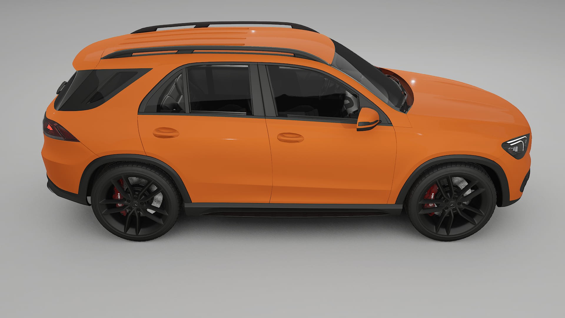 Mercedes GLE W167 TPU Lackschutzfolie | ROCKET Farbwechsel PPF – Komplett-Vorgeschnittener Kit