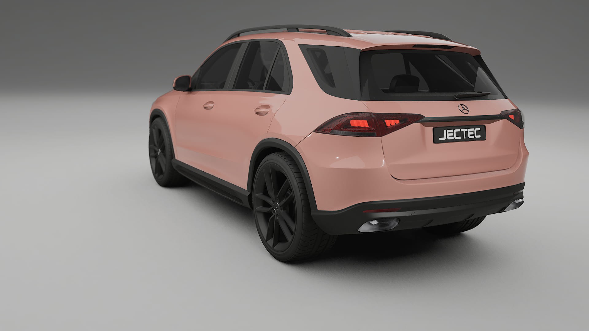 Mercedes GLE W167 TPU Lackschutzfolie | BLUSH Farbwechsel PPF – Komplett-Vorgeschnittener Kit