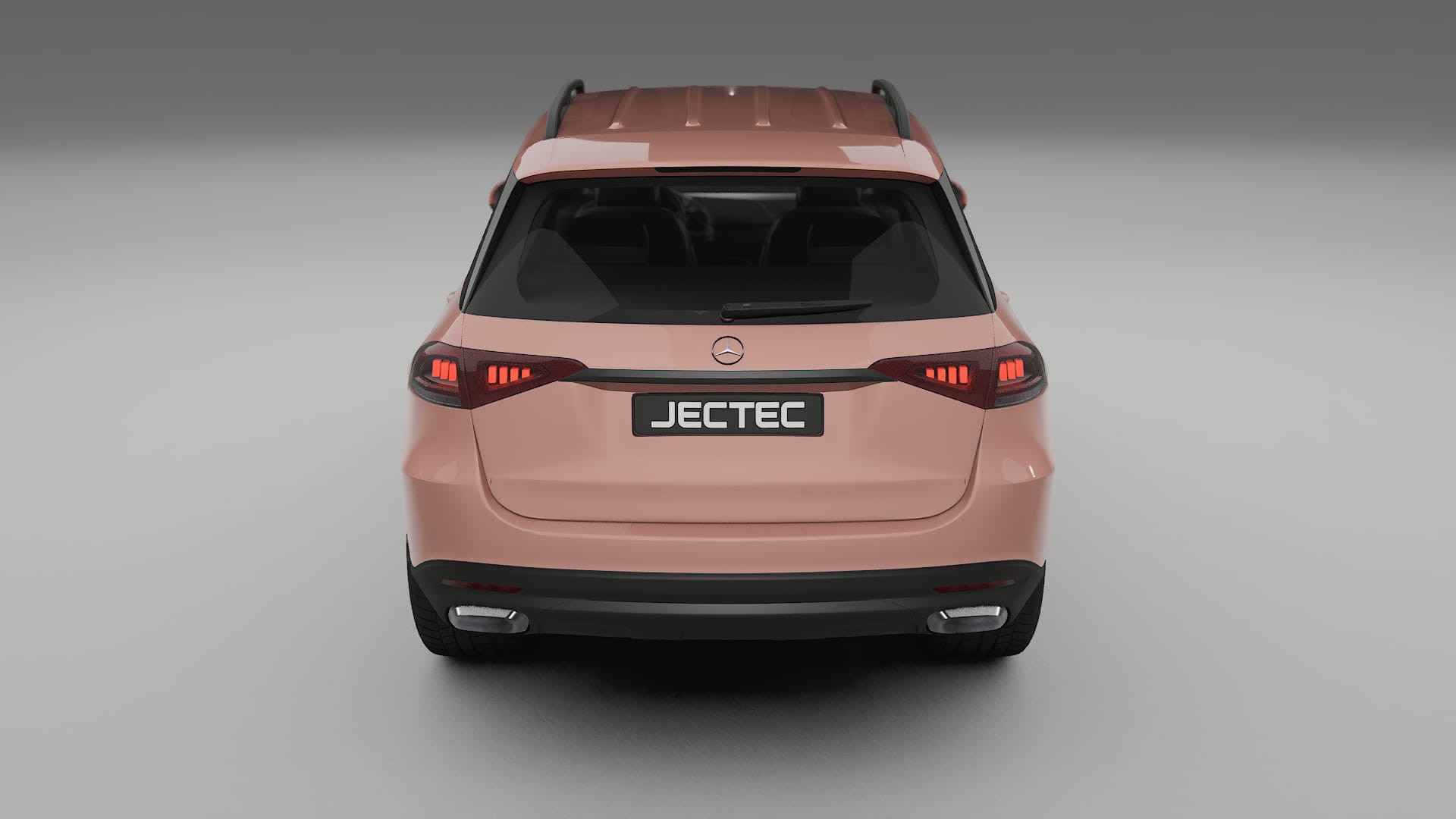 Mercedes GLE W167 TPU Lackschutzfolie | BLUSH Farbwechsel PPF – Komplett-Vorgeschnittener Kit