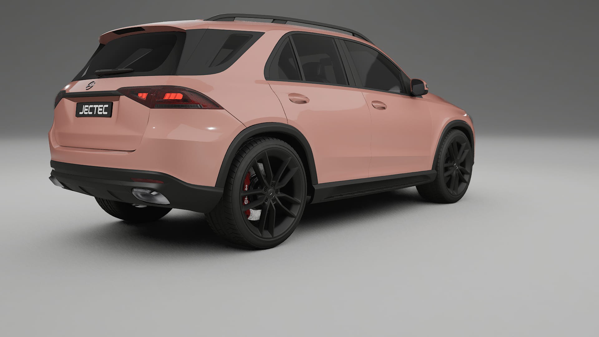 Mercedes GLE W167 TPU Lackschutzfolie | BLUSH Farbwechsel PPF – Komplett-Vorgeschnittener Kit