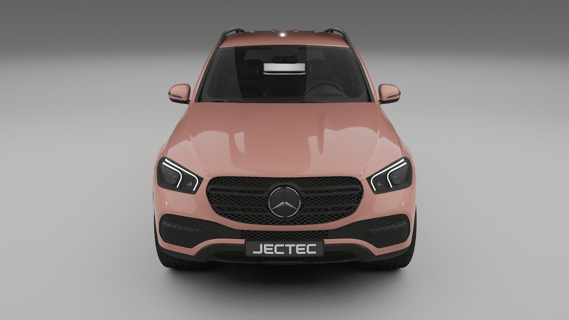 Mercedes GLE W167 TPU Lackschutzfolie | BLUSH Farbwechsel PPF – Komplett-Vorgeschnittener Kit