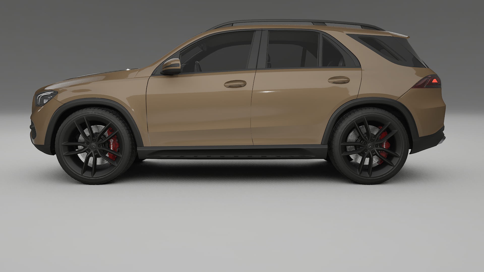 Mercedes GLE W167 TPU Lackschutzfolie | SAHARA Farbwechsel PPF – Komplett-Vorgeschnittener Kit