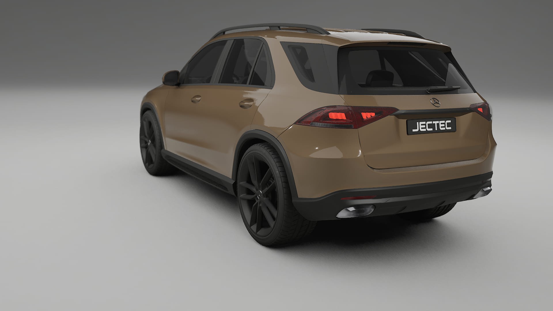 Mercedes GLE W167 TPU Lackschutzfolie | SAHARA Farbwechsel PPF – Komplett-Vorgeschnittener Kit