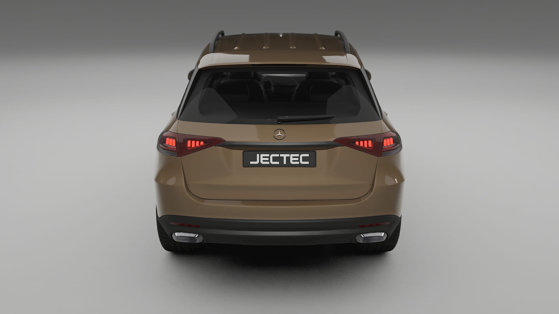 Mercedes GLE W167 TPU Lackschutzfolie | SAHARA Farbwechsel PPF – Komplett-Vorgeschnittener Kit