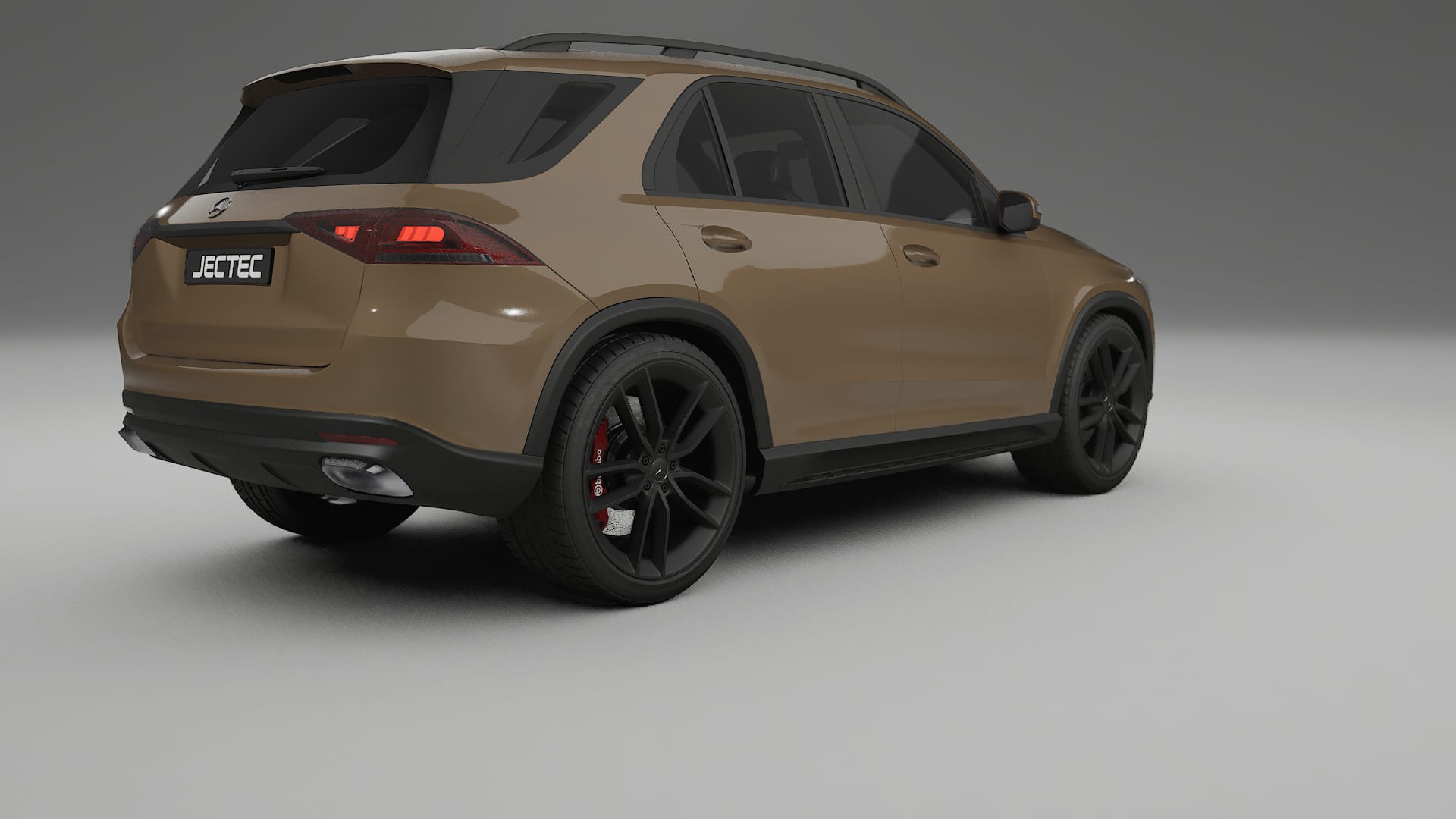 Mercedes GLE W167 TPU Lackschutzfolie | SAHARA Farbwechsel PPF – Komplett-Vorgeschnittener Kit