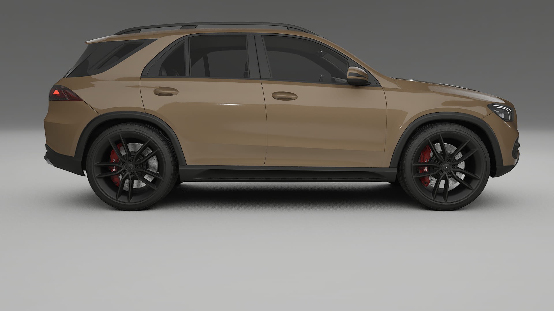 Mercedes GLE W167 TPU Lackschutzfolie | SAHARA Farbwechsel PPF – Komplett-Vorgeschnittener Kit