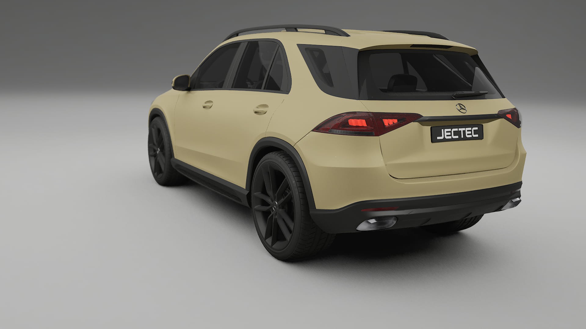 Mercedes GLE W167 TPU Lackschutzfolie | SAND Farbwechsel PPF – Komplett-Vorgeschnittener Kit