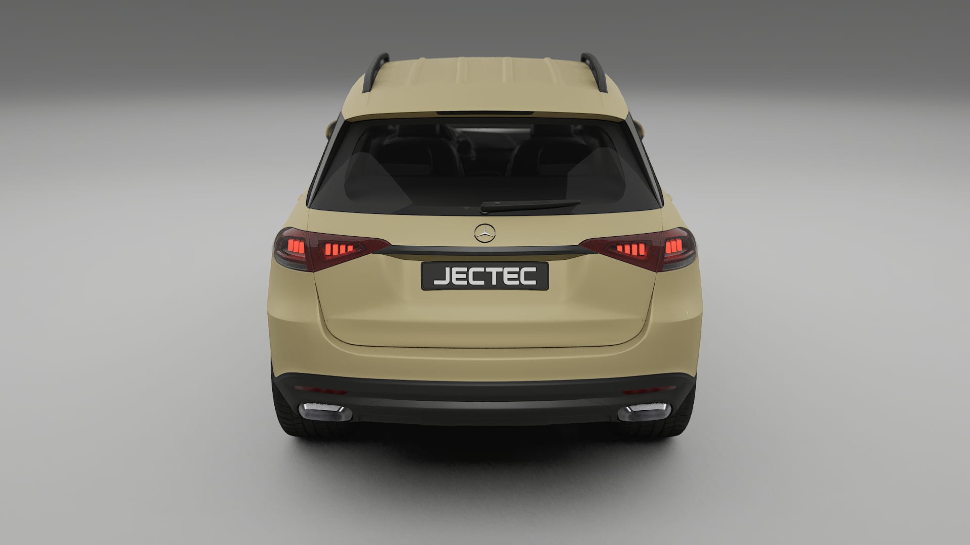 Mercedes GLE W167 TPU Lackschutzfolie | SAND Farbwechsel PPF – Komplett-Vorgeschnittener Kit