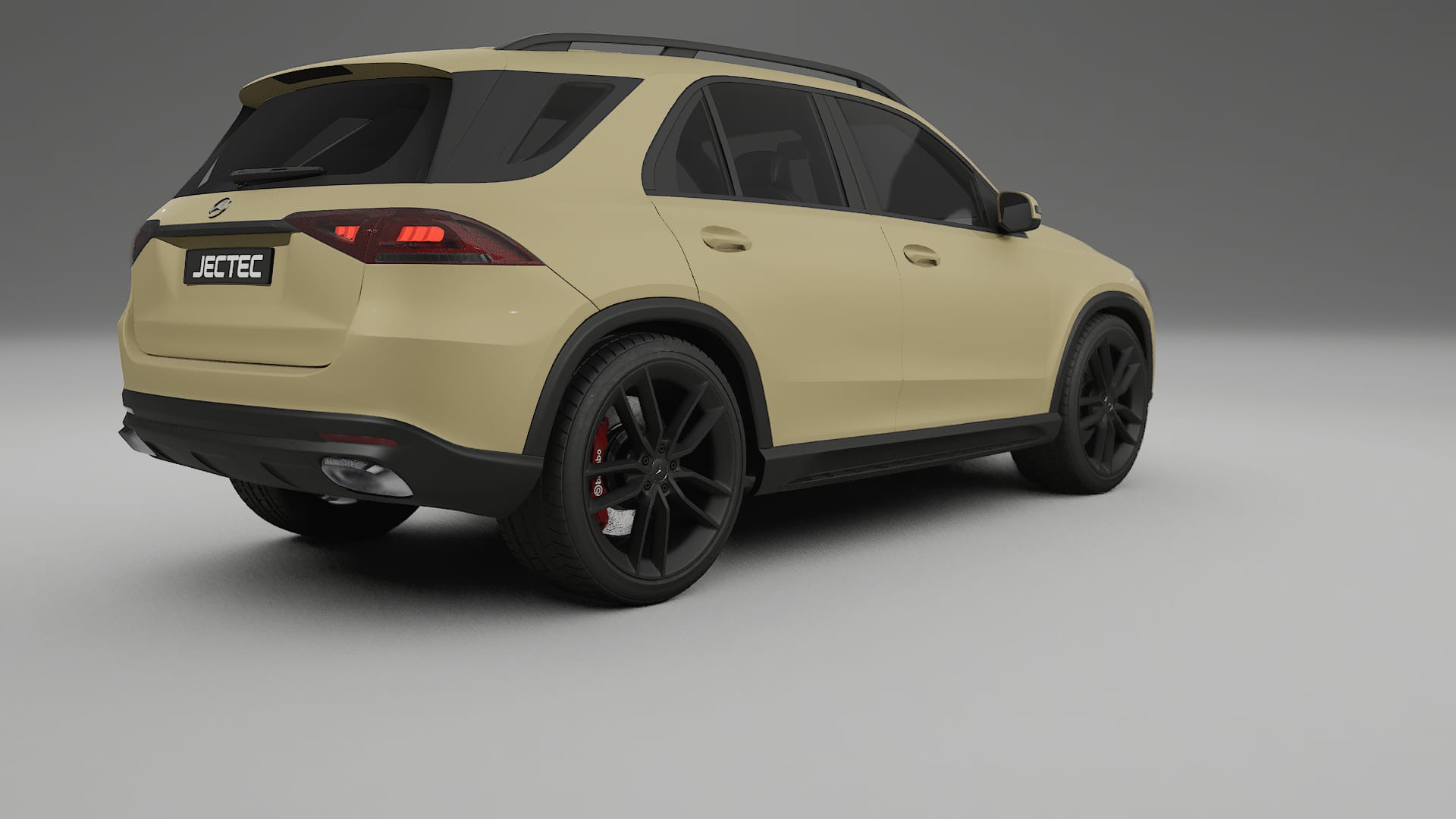 Mercedes GLE W167 TPU Lackschutzfolie | SAND Farbwechsel PPF – Komplett-Vorgeschnittener Kit