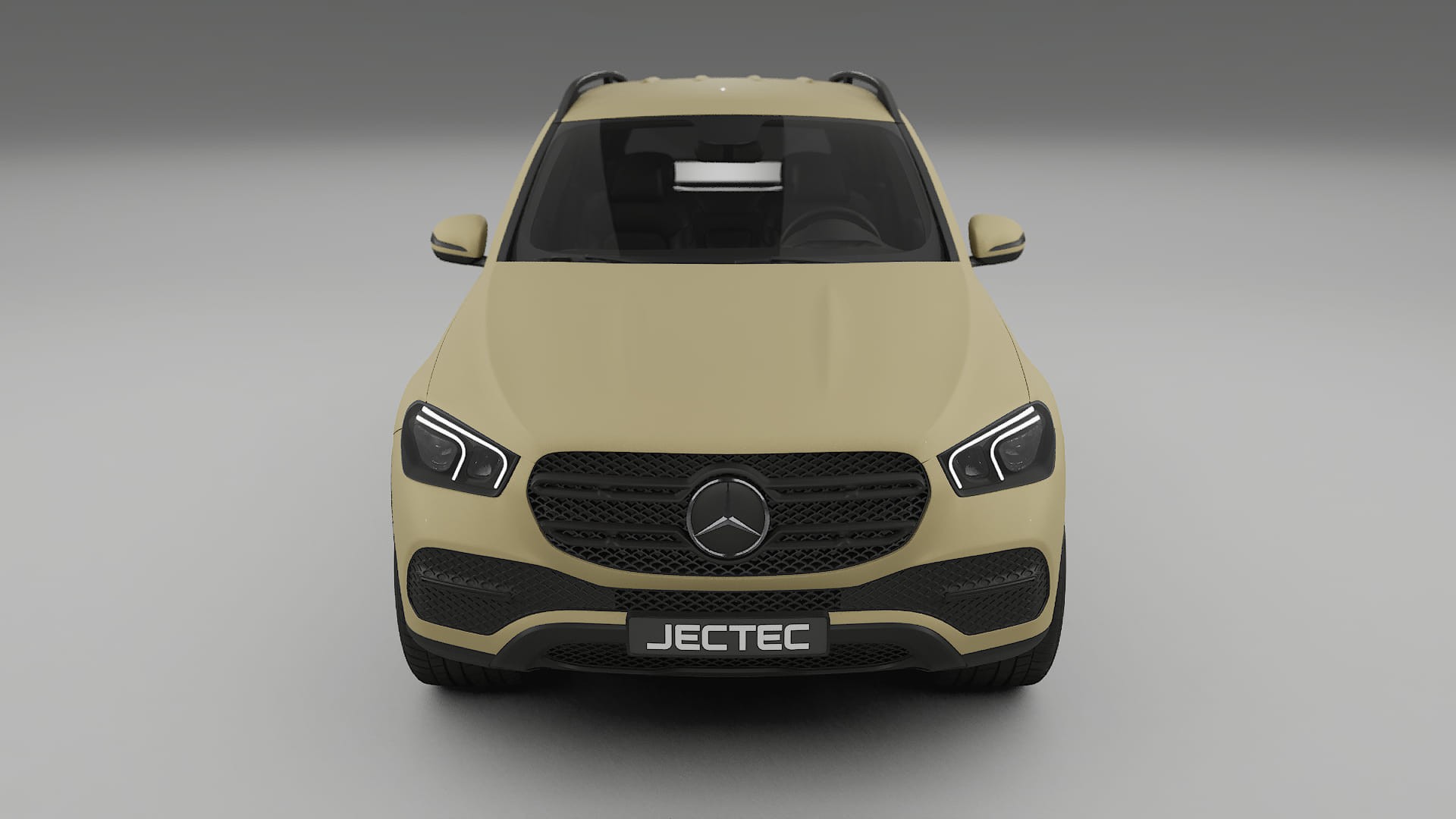 Mercedes GLE W167 TPU Lackschutzfolie | SAND Farbwechsel PPF – Komplett-Vorgeschnittener Kit