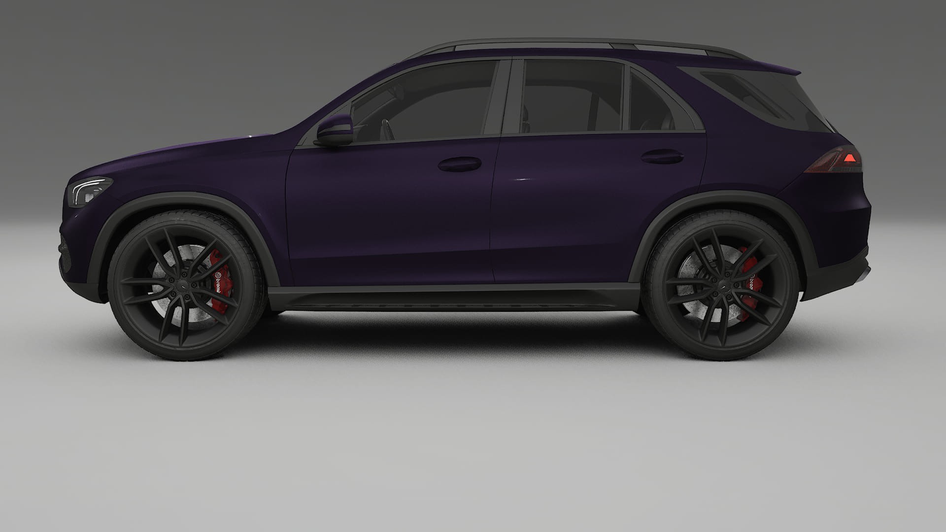 Mercedes GLE W167 TPU Lackschutzfolie | VIOLET Farbwechsel PPF – Komplett-Vorgeschnittener Kit