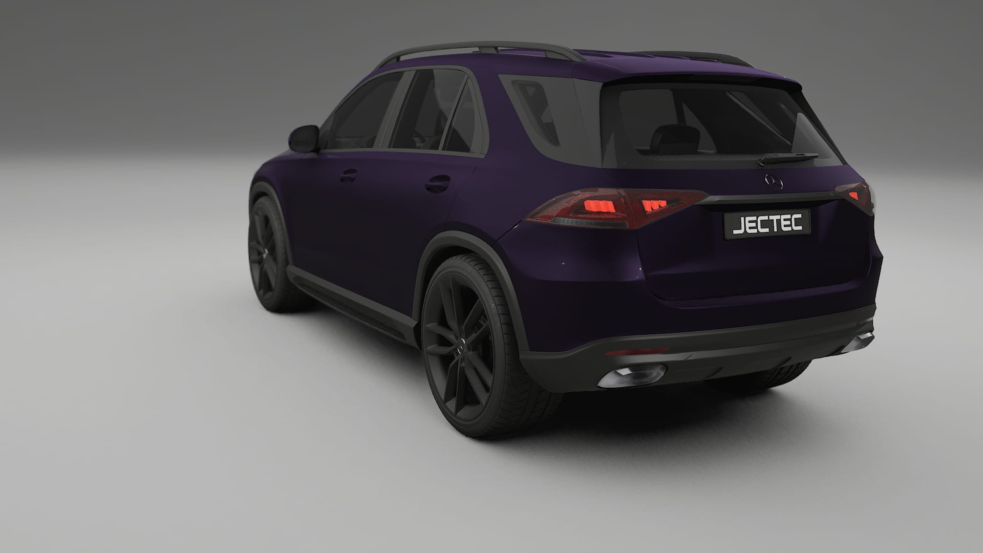 Mercedes GLE W167 TPU Lackschutzfolie | VIOLET Farbwechsel PPF – Komplett-Vorgeschnittener Kit