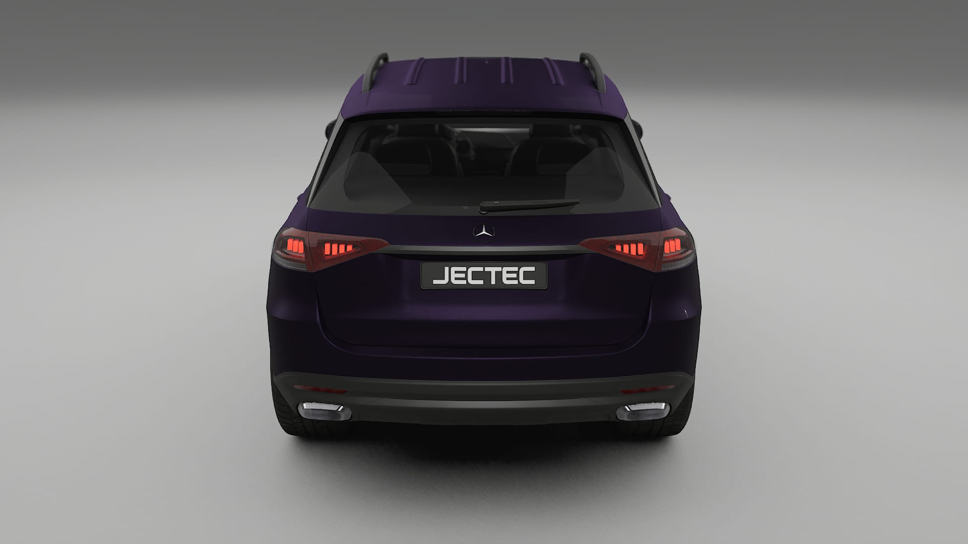 Mercedes GLE W167 TPU Lackschutzfolie | VIOLET Farbwechsel PPF – Komplett-Vorgeschnittener Kit