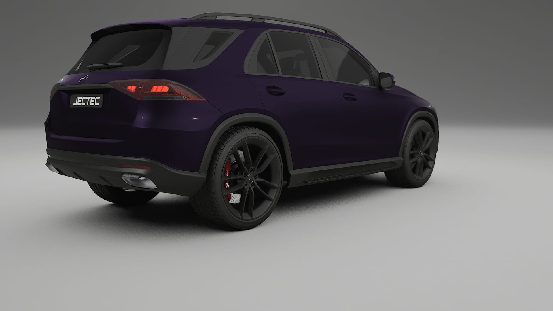 Mercedes GLE W167 TPU Lackschutzfolie | VIOLET Farbwechsel PPF – Komplett-Vorgeschnittener Kit