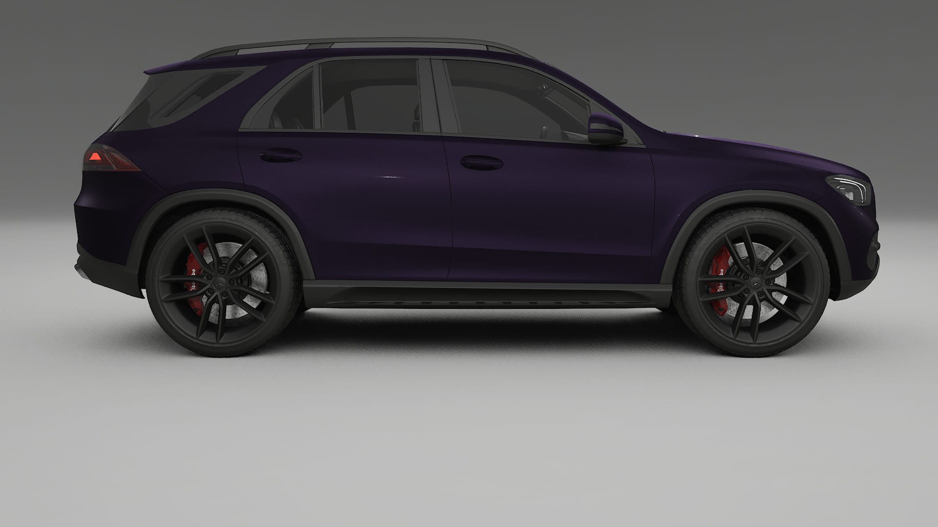 Mercedes GLE W167 TPU Lackschutzfolie | VIOLET Farbwechsel PPF – Komplett-Vorgeschnittener Kit