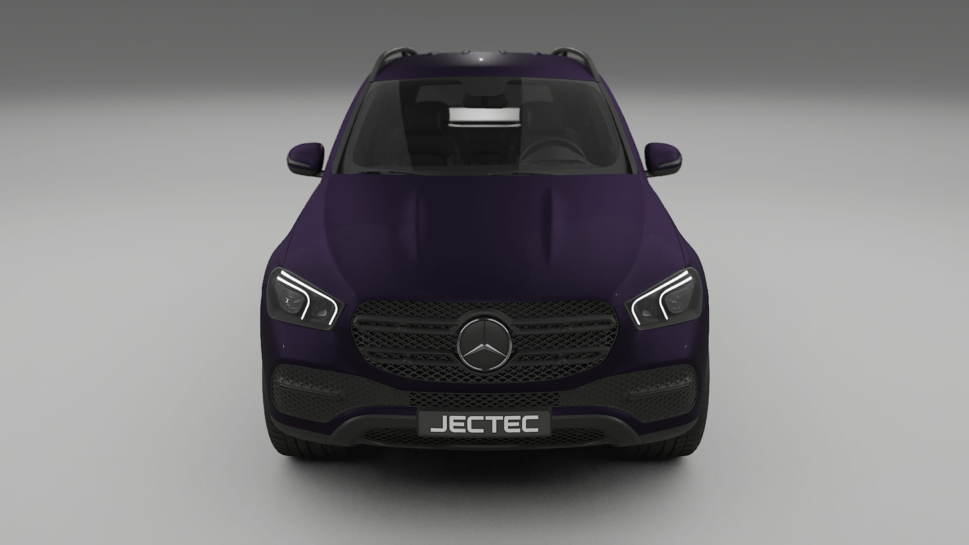 Mercedes GLE W167 TPU Lackschutzfolie | VIOLET Farbwechsel PPF – Komplett-Vorgeschnittener Kit