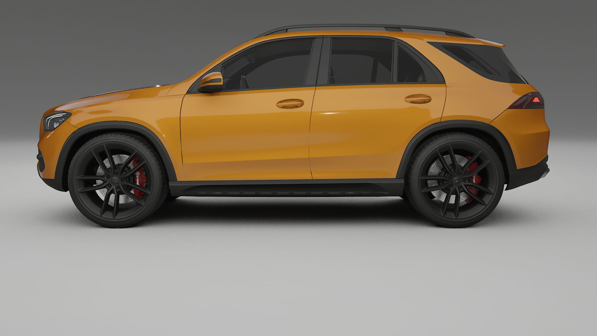 Mercedes GLE W167 TPU Lackschutzfolie | DAISY Farbwechsel PPF – Komplett-Vorgeschnittener Kit