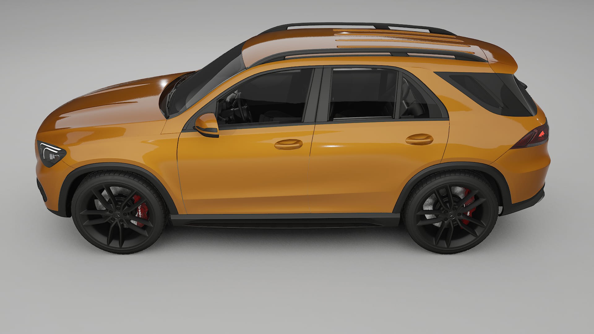 Mercedes GLE W167 TPU Lackschutzfolie | DAISY Farbwechsel PPF – Komplett-Vorgeschnittener Kit