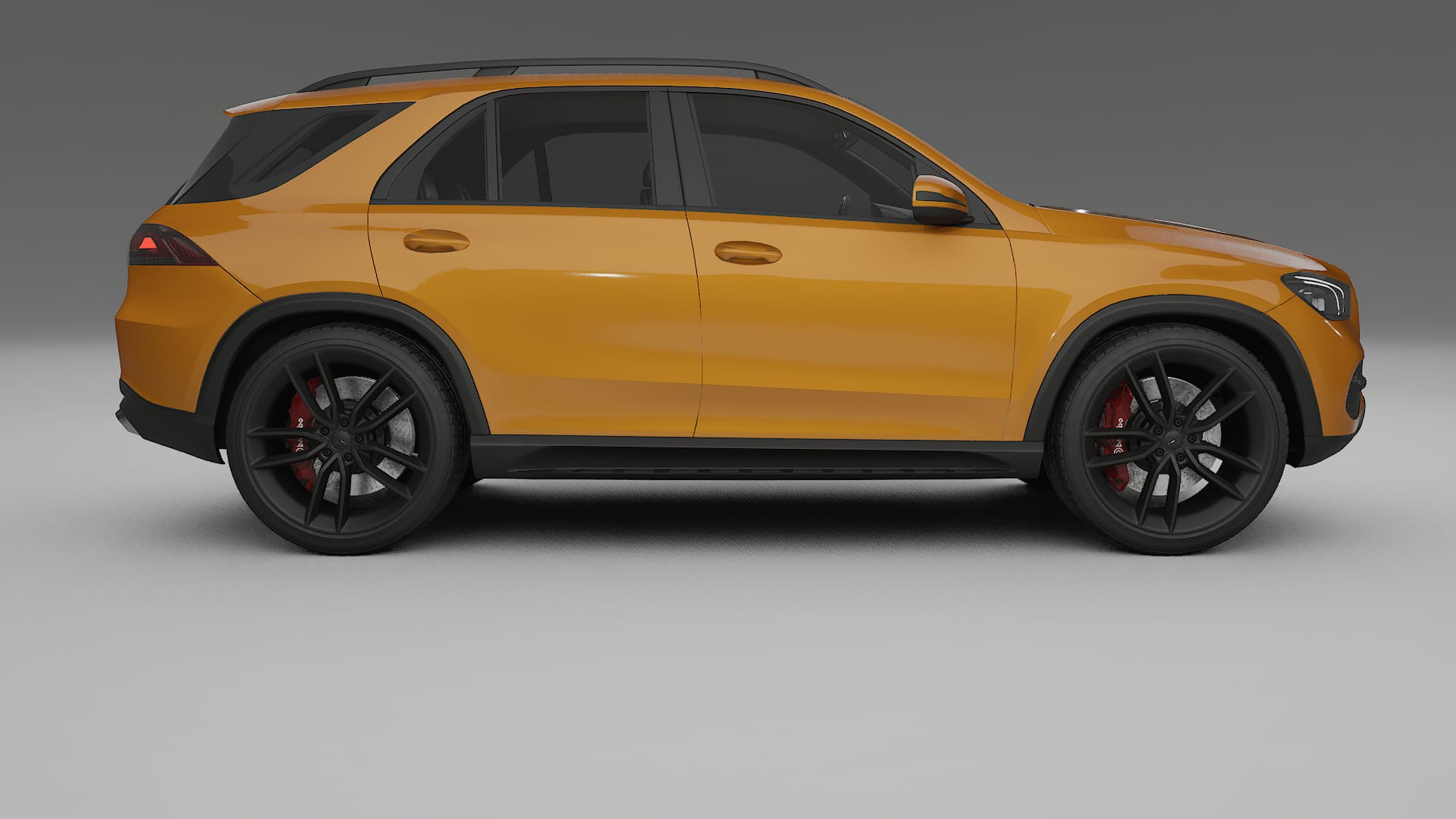 Mercedes GLE W167 TPU Lackschutzfolie | DAISY Farbwechsel PPF – Komplett-Vorgeschnittener Kit