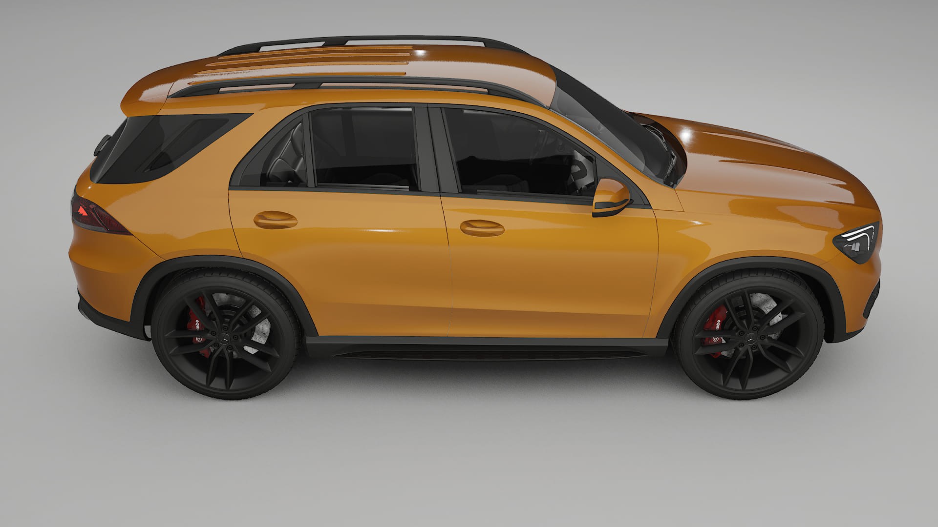 Mercedes GLE W167 TPU Lackschutzfolie | DAISY Farbwechsel PPF – Komplett-Vorgeschnittener Kit