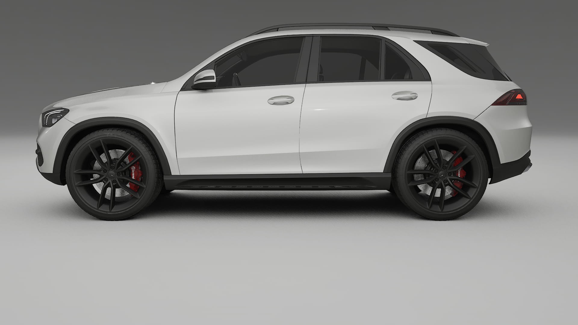 Mercedes GLE W167 TPU Lackschutzfolie | PEARL Farbwechsel PPF – Komplett-Vorgeschnittener Kit