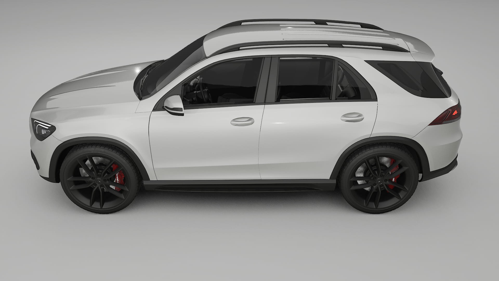 Mercedes GLE W167 TPU Lackschutzfolie | PEARL Farbwechsel PPF – Komplett-Vorgeschnittener Kit
