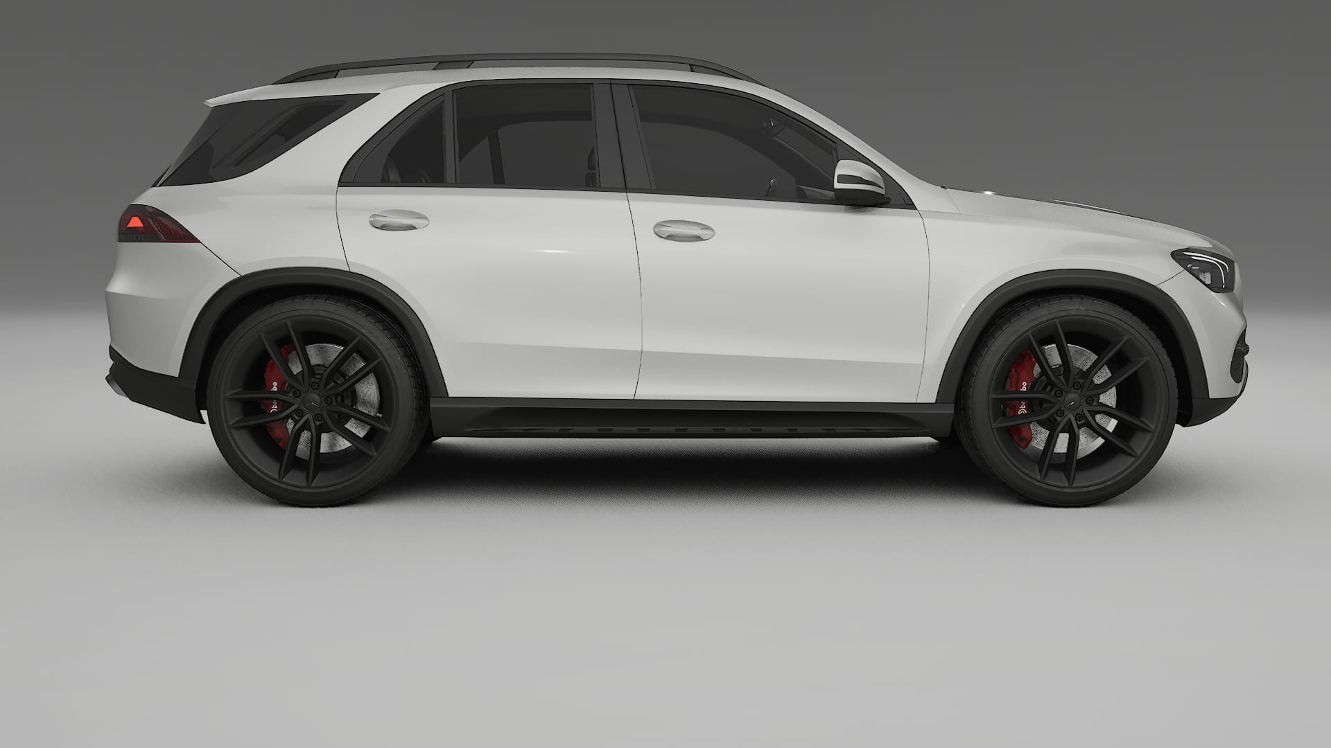 Mercedes GLE W167 TPU Lackschutzfolie | PEARL Farbwechsel PPF – Komplett-Vorgeschnittener Kit