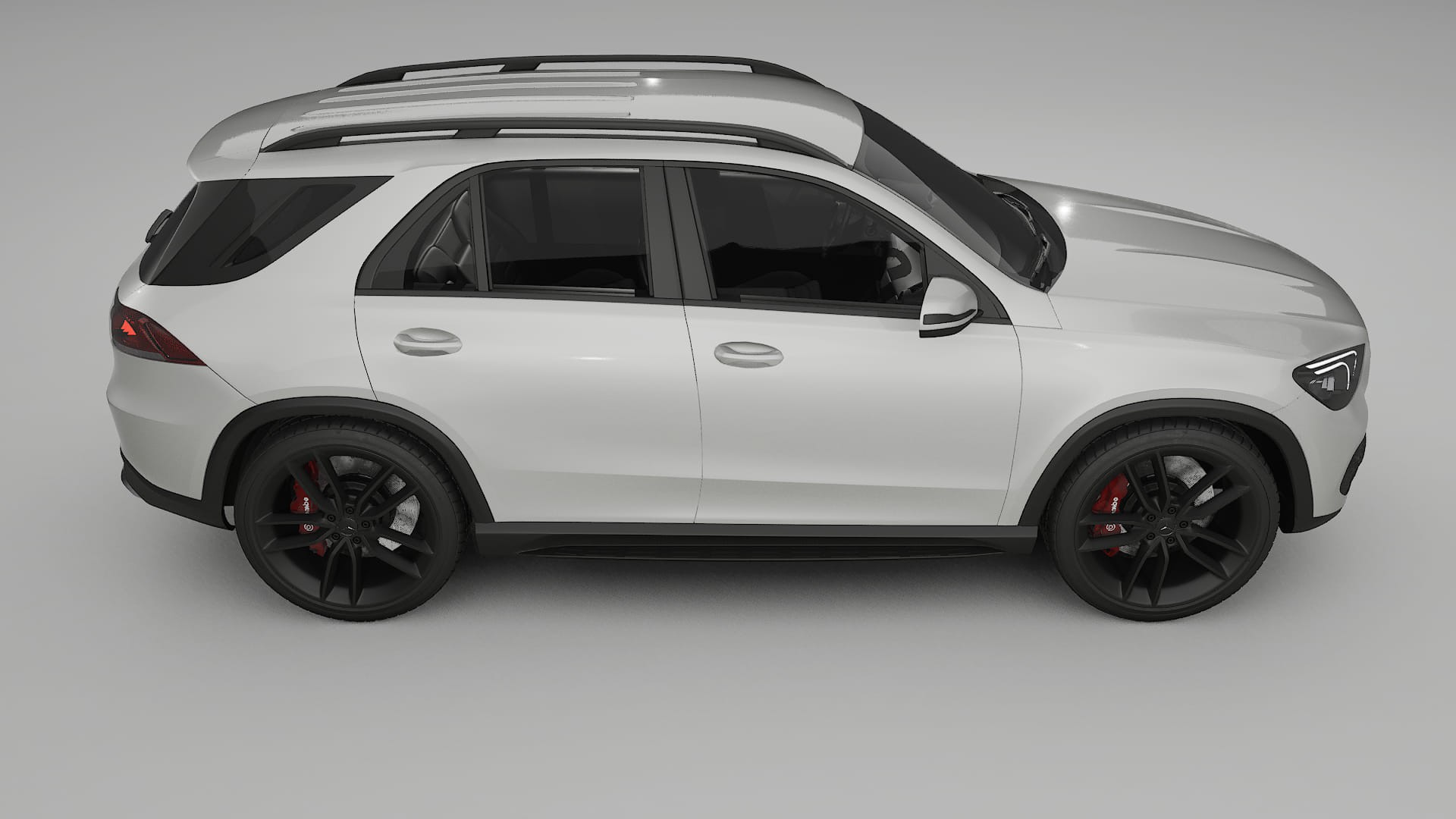 Mercedes GLE W167 TPU Lackschutzfolie | PEARL Farbwechsel PPF – Komplett-Vorgeschnittener Kit