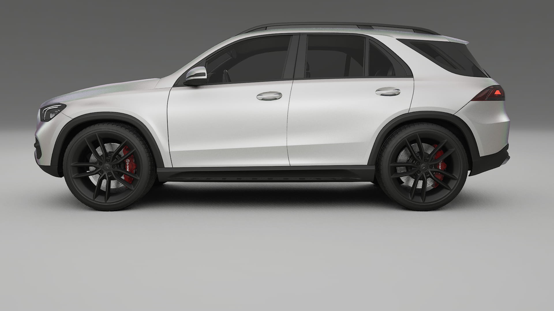 Mercedes GLE W167 TPU Lackschutzfolie | NEBULA Farbwechsel PPF – Komplett-Vorgeschnittener Kit