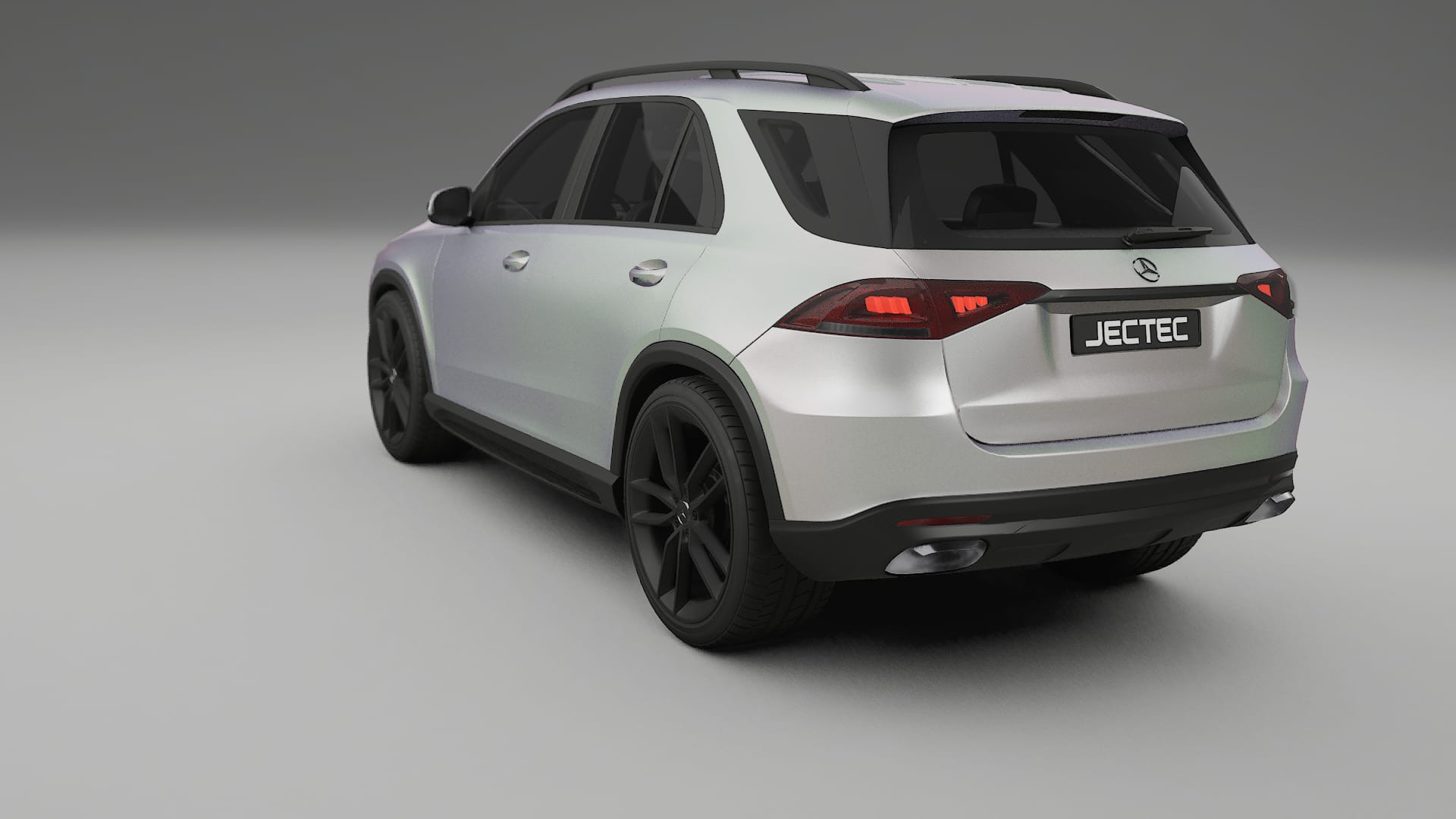 Mercedes GLE W167 TPU Lackschutzfolie | NEBULA Farbwechsel PPF – Komplett-Vorgeschnittener Kit