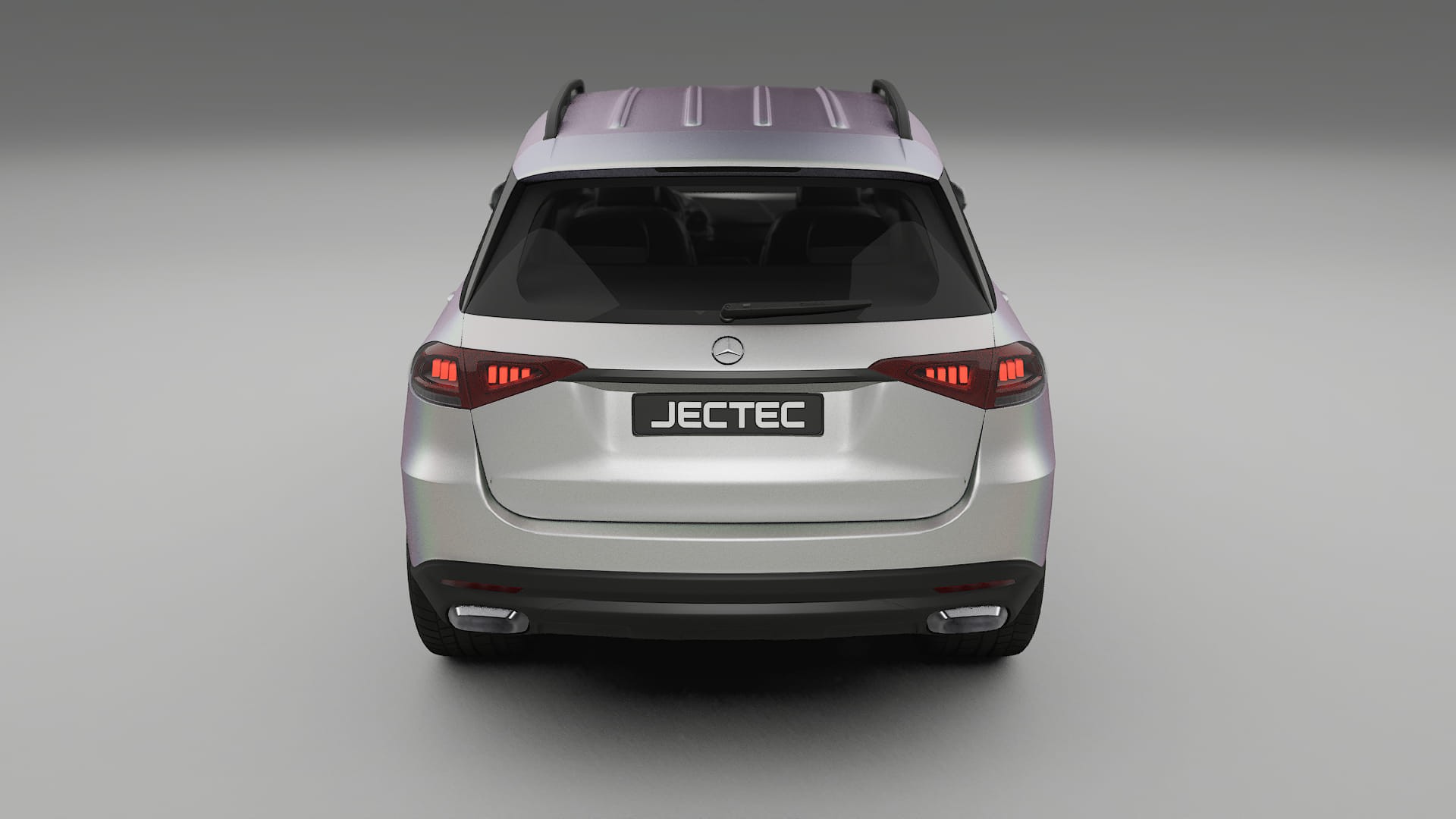 Mercedes GLE W167 TPU Lackschutzfolie | NEBULA Farbwechsel PPF – Komplett-Vorgeschnittener Kit