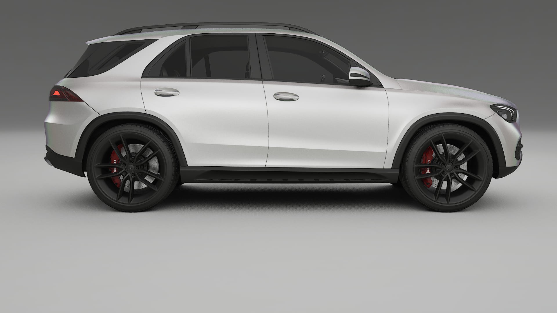 Mercedes GLE W167 TPU Lackschutzfolie | NEBULA Farbwechsel PPF – Komplett-Vorgeschnittener Kit